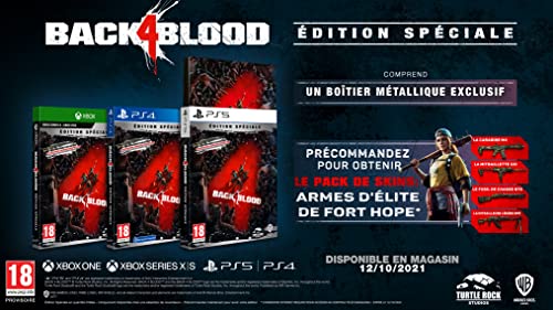 Back 4 Blood - Edition Spéciale (PS5) [Importación francesa]