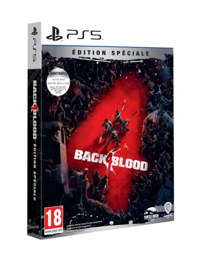 Back 4 Blood - Edition Spéciale (PS5) [Importación francesa]