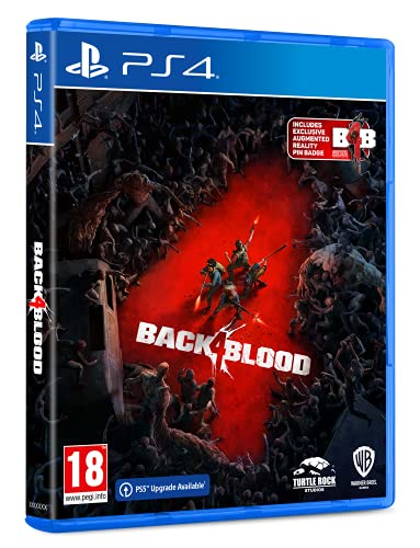 Back 4 Blood: Includes Ar Badge (Amazon.co.UK Exclusive) (PS4)