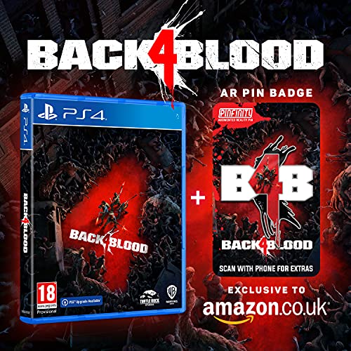 Back 4 Blood: Includes Ar Badge (Amazon.co.UK Exclusive) (PS4)