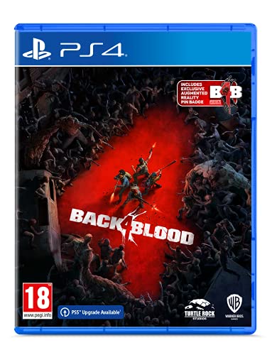 Back 4 Blood: Includes Ar Badge (Amazon.co.UK Exclusive) (PS4)