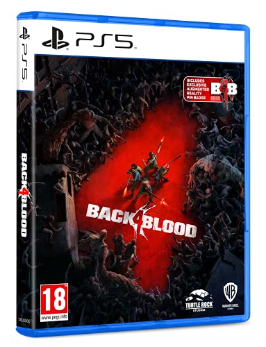 Back 4 Blood: Includes AR Badge (Amazon.co.uk Exclusive) (PS5)