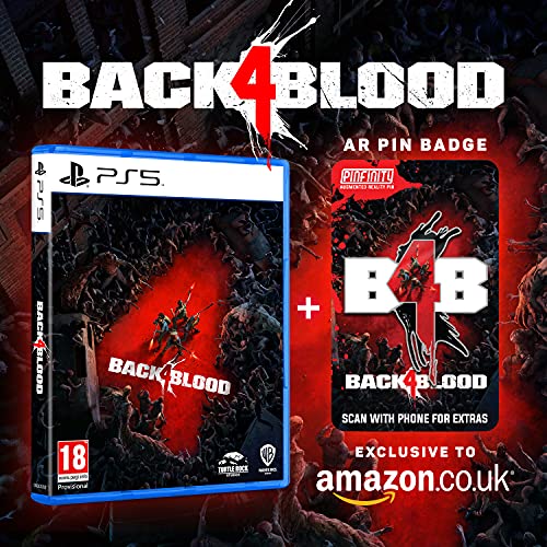 Back 4 Blood: Includes AR Badge (Amazon.co.uk Exclusive) (PS5)