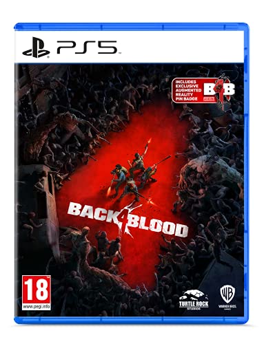 Back 4 Blood: Includes AR Badge (Amazon.co.uk Exclusive) (PS5)