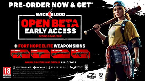 Back 4 Blood: Includes AR Badge (Amazon.co.uk Exclusive) (Xbox Series X)