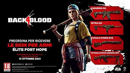 Back 4 Blood - Special Edition - PS5 [Importación italiana]