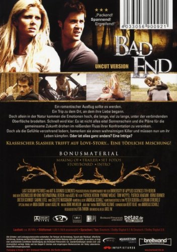 Bad End [Alemania] [DVD]