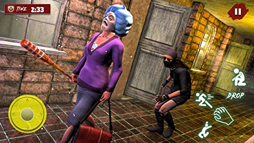 Bad Scary Teacher Chapter 2 : Scary School Games