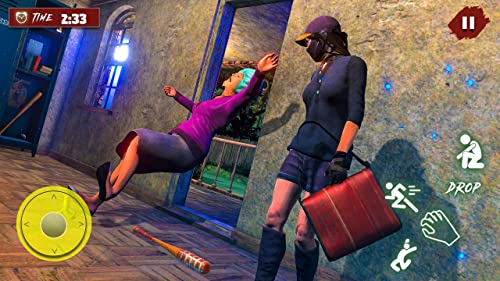 Bad Scary Teacher Chapter 2 : Scary School Games