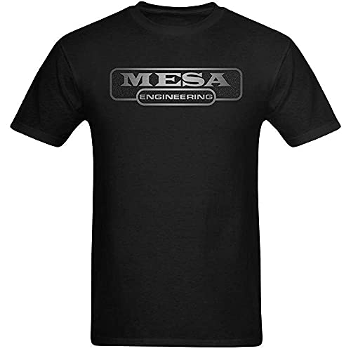 baiyunshan Fengyan Men's Mesa Boogie Logo Blackshirts