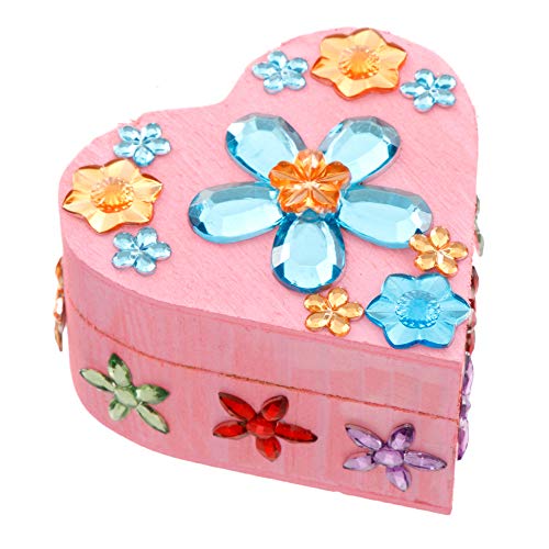 Baker Ross- Joyas Florales Autoadhesivas de Acrílico (Pack de 18)- Gemas Coloridas. Decorar Tarjetas Álbumes Collages y Otras Manualidades de Niños