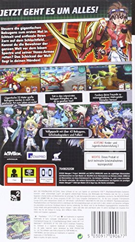 Bakugan Battle Brawlers: Beschützer des Kerns [Importación alemana]