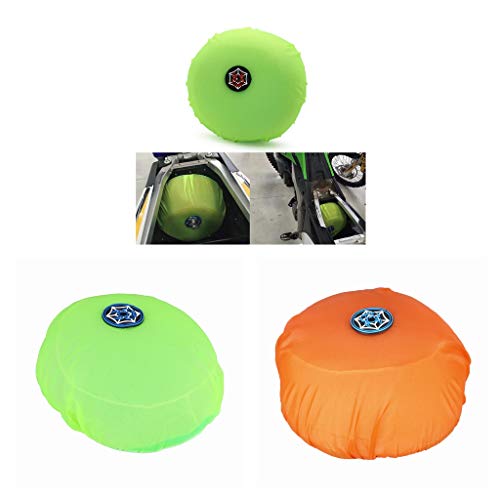 balikha 2x Universal Moto Filtro de Aire Cubierta de Arena Tapa Protección Skins Guard