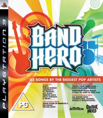 Band Hero - Game Only (PS3) [Importación inglesa]