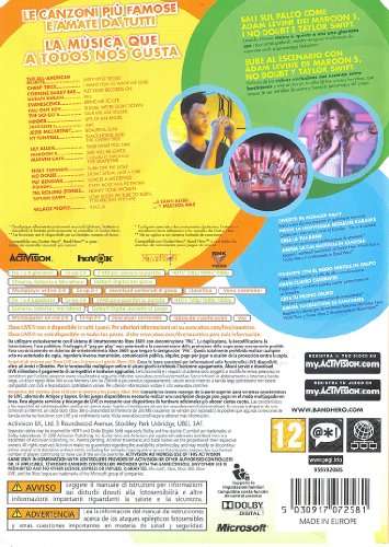 Band Hero [Importación italiana]