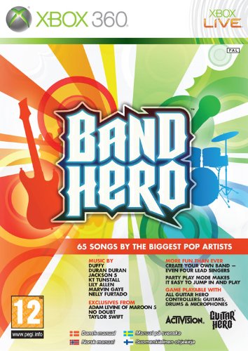 Band Hero [Importación italiana]