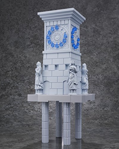 BANDAI- Atenea Diosa y Extension Set Reloj Santuario, Figura de 10 cm, Saint Seiya DD Panoramation (BDISS128496)