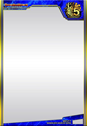 BANDAI Dragon Ball Heroes 9 Pocket Binder Set - Super God Warrior of Fierce Fight - by