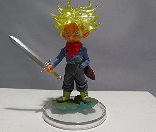 Bandai Gashapon Dragon Ball UG 07 Ultimate Grade Pvc Figure~Future Trunks