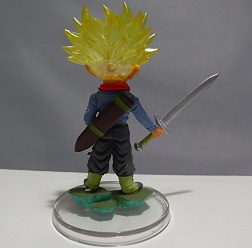 Bandai Gashapon Dragon Ball UG 07 Ultimate Grade Pvc Figure~Future Trunks