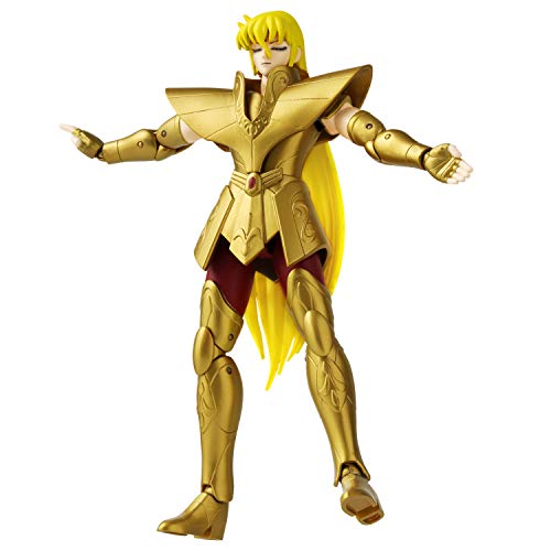 BANDAI Heroes Seiya Zodiac – Figura de héroes Anime 17 cm – Guerrero de Oro Shaka de Virgo Saint – 36924