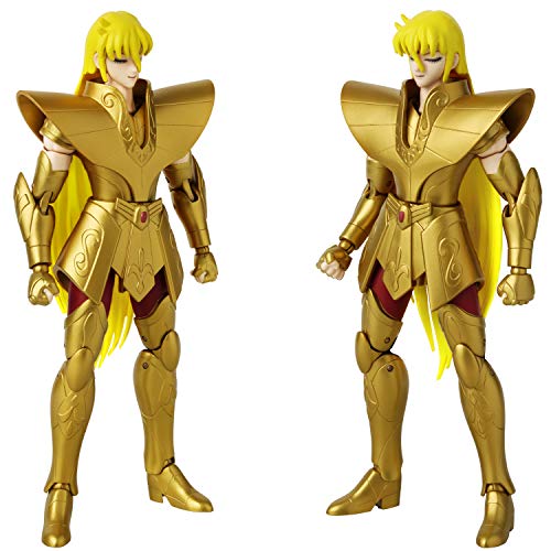 BANDAI Heroes Seiya Zodiac – Figura de héroes Anime 17 cm – Guerrero de Oro Shaka de Virgo Saint – 36924