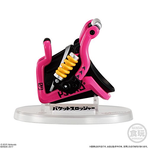 Bandai Hobby - Splatoon Weapons Collection Vol. 2 (Box of 8), BandaiWeapons Collection