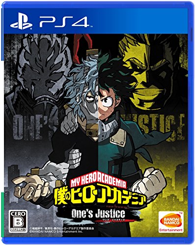 Bandai Namco Games Boku no Hero Academia One's Justice SONY PS4 PLAYSTATION 4 JAPANESE VERSION [video game]