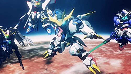 BANDAI NAMCO GAMES SD Gundam G Generation Cross Rays Multi-Language for NINTENDO SWITCH REGION FREE JAPANESE VERSION [video game]