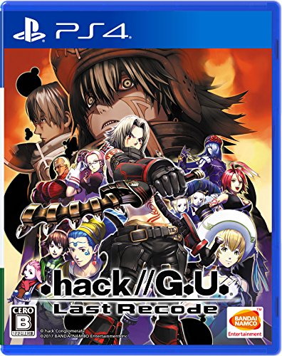 Bandai Namco . hack //G.U. Last Recode SONY PS4 PLAYSTATION 4 JAPANESE Version [video game]