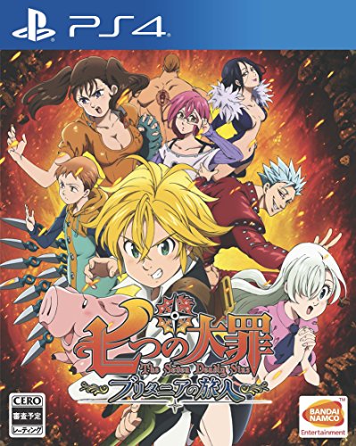Bandai Namco Nanatsu no Taizai Britannia no Tabibito SONY PS4 PLAYSTATION 4 JAPANESE VERSION