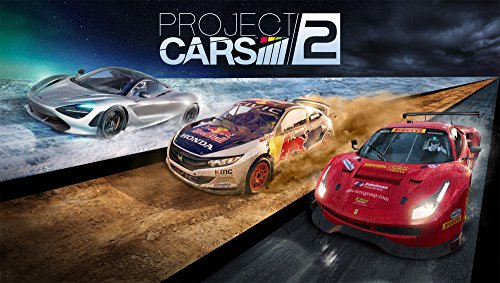 Bandai Namco Project Cars 2 SONY PS4 PLAYSTATION 4 JAPANESE VERSION region free [video game]