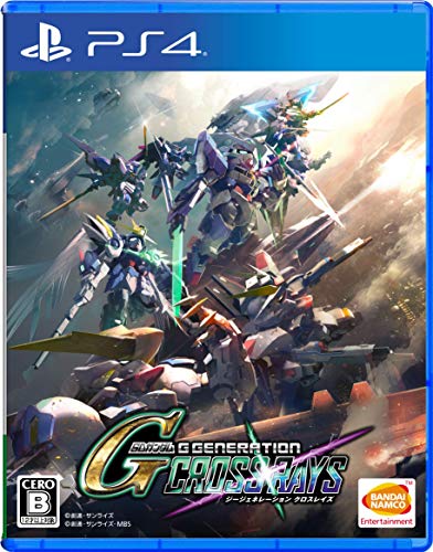 Bandai Namco SD Gundam G Generation Cross Rays SONY PS4 PLAYSTATION 4 REGION FREE JAPANESE IMPORT [video game]