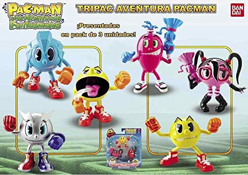 BANDAI Pacman - Tripack de Aventuras