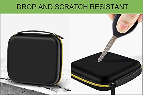 Bandeja para dados compatible con el juego de dados DND, juego de rol como mazmorras y dragones, soporte para exhibición tu juego favorito de 7 piezas o almacenar hasta 35 dados, color negro