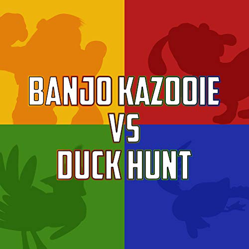 Banjo Kazooie Vs Duck Hunt (Super Smash Bros Rap Battle) [feat. GameboyJones, Tokumei & Connor Rapper] [Explicit]