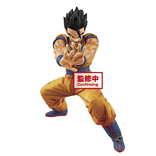 Banpresto - Dragon Ball Super, Figura de Acción, Masenko, Figura de Acción Son Gohan (Bandai BP16306)