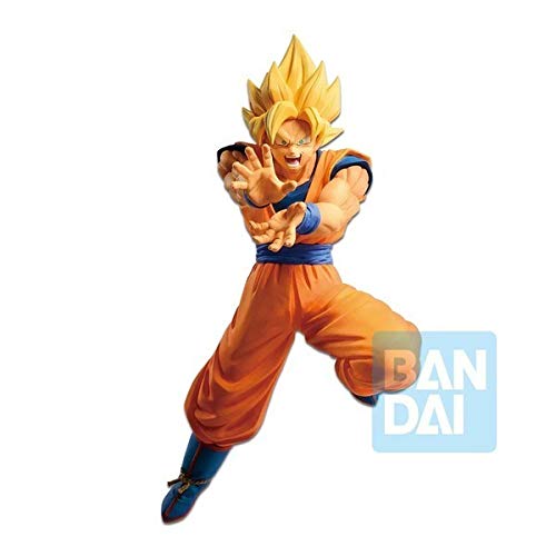 Banpresto - Figura de Acción Dragon Ball Z The Android Battle Super Saiyan Son Goku Figura (Bandai 82733)