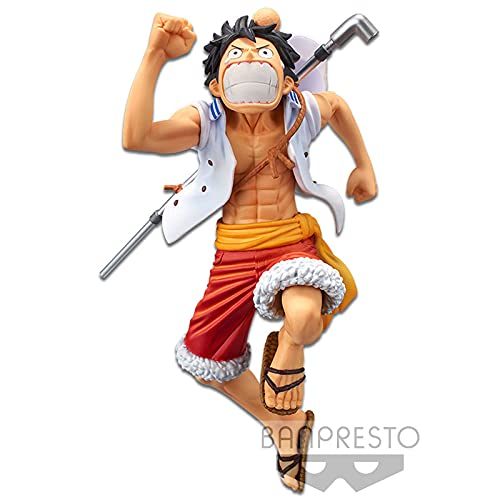 Banpresto Figura de Acción One Piece magazine FIGURE A Piece of Dream Special -Monkey D. Luffy BP17524