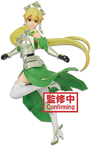 Banpresto - Figura de Accion- Sword Art Online - Terraria Leafa Alicization War of Underworld ESPRESTO est Dressy and motions- the Earth Goddess - Multicolor 19cm - BP17949