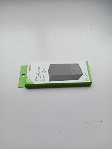 BAOLE Conjunto de Cobertura de Polvo Horizontal para Xbox One X Project Scorpio Console, Protector de Polvo de Forro Suave y Suave, Tapa de tapón de tapón de Polvo de Silicona Establecido para Kind