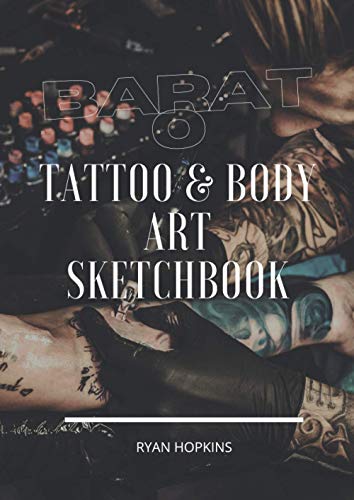 Barato Tattoo & Body art Sketchbook: Large 8.27x11.69" Professional Creative & Idea Book for Tattoo Artists & Body Art Studios