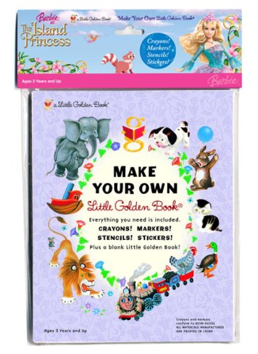 Barbie As the Island Princess: Make Your Own Little Golden Book