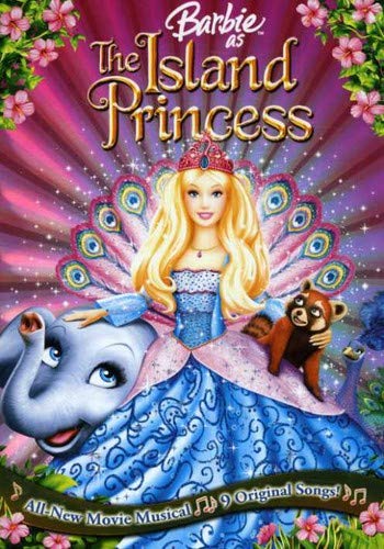 Barbie As the Island Princess [Reino Unido] [DVD]