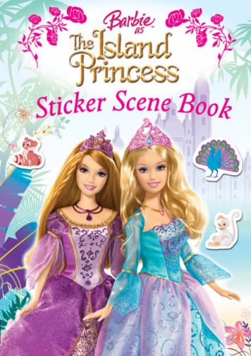 Barbie as the Island Princess: Sticker Scene Book