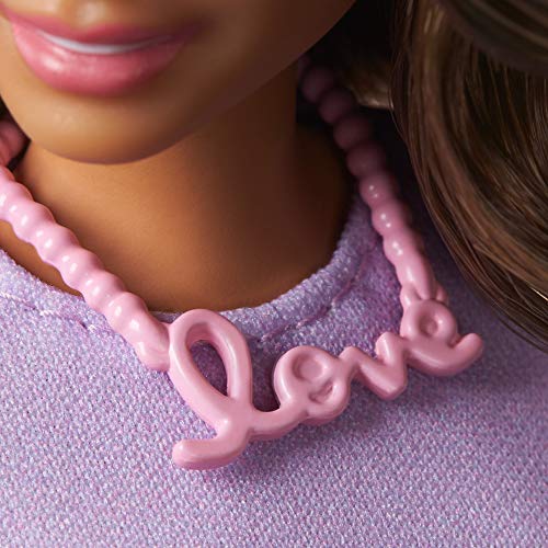 Barbie - Muñeca Teresa de Princess Adventure (29 cm) con Ropa y Accesorios (Mattel GML69)