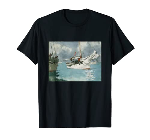 Barcos de pesca Winslow Homer, Key West Camiseta