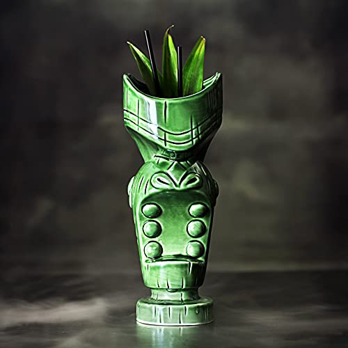 bar@drinkstuff Mouth Tiki Mugs - Taza de cerámica hawaiana (600 ml)
