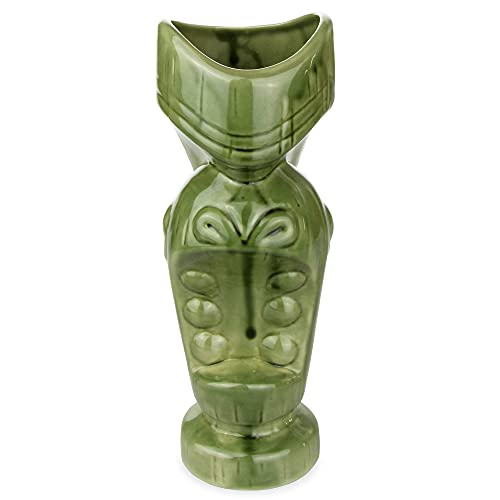 bar@drinkstuff Mouth Tiki Mugs - Taza de cerámica hawaiana (600 ml)