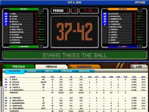BASKETBALL MANAGER 2005 - PC
